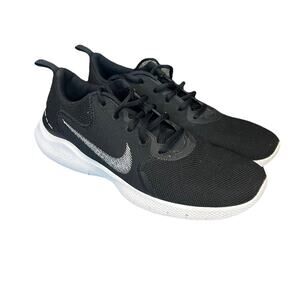Nike Flex Experience Run 10 Running Shoes Mens Sz 10 Black Mesh Urban Athleisure